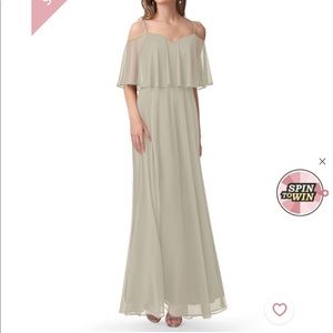 Azazie Britta Bridesmaid dress